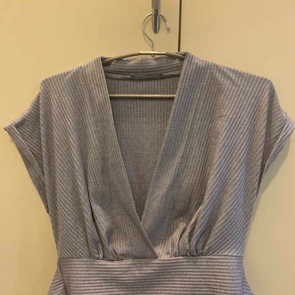 Zara Shimmer Tie Around Top - Picture 6 of 6